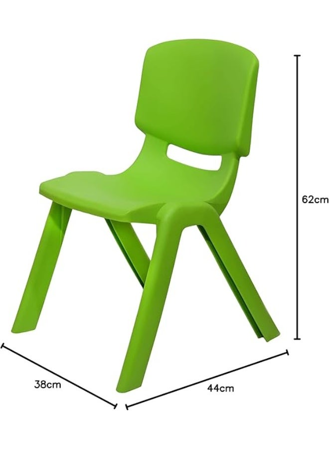 خورشيد للبلاستيك كرسي سمايل وسط من خورشيد بلاست للبلاستيك - أخضر - Image 2